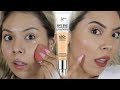 WORTH THE BUY OR NAW?!?|| IT COSMETICS BYE BYE FOUNDATION