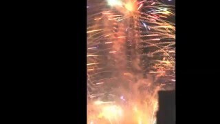 2014 Bastille Day Eiffel Tower Fireworks