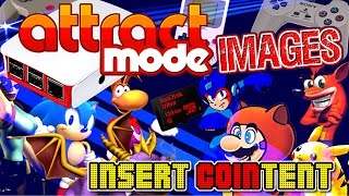 Retropie Attract Mode Images Insert Cointent