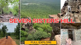 Seven sisters hill | best picnic spot near nagpur