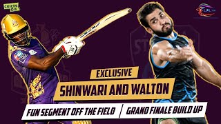 Exclusive: Chadwick Walton and Usman Shinwari reveal their strategy ahead of the final - LPL 2020