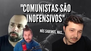 QUADRINHOS NA SARJETA FALA QUE COMUNISTAS NA INTERNET SÃO INOFENSIVOS, FT LUIDE E EU COMENTO