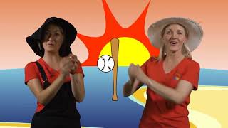 Hey There Are You Ready? | Auslan Songs for Kids | hey dee ho music