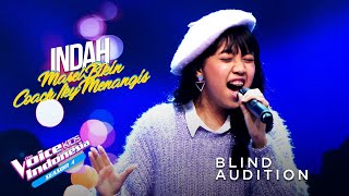 Download Lagu Amanda N Maren Menahan Rasa Sakit Blind Auditions ... MP3 Gratis