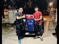 Syahmi Safari JDT Football Player Repeat Beli Kereta Ketiga Dengan Hafis