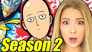 Couple Reacts To ONE PUNCH MAN SEASON 2 For The First Time (Season 2 Supercut)
