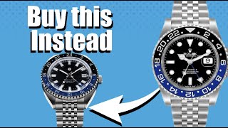 Affordable Rolex Batman - Jack Mason Start-o-Timer GMT