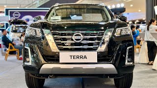 2024 Nissan TERRA VL 4x4 Black 7Seaters SUV Diesel 2.5L Turbocharger 7AT Exterior interior