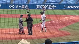 【2020 .10.4】三井健右（大阪桐蔭→立教大）