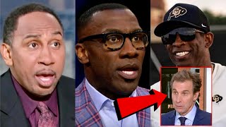 Mad Dog Russo Of ESPN Diss Deion Sanders Like Lee Corso Live On First Take Stephen A. Shocked!