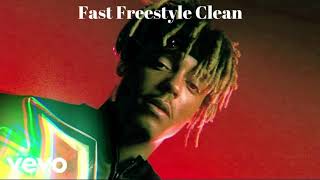 Fast Freestyle Juice Wrldclean