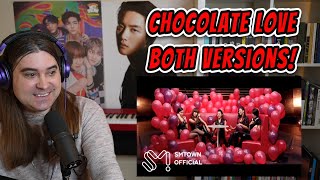 Reacting to SNSD & f(x) 'Chocolate Love' MVs!