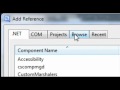 Visual basic 2008 - Adding a .dll