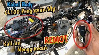 RIVIEW Menggunakan Remot GL100 Pengapian MP Full Set || Produk By #DcProduct