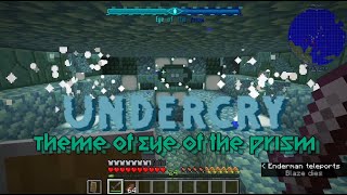 Minecraft "Hydro Fury!" Datapack Music - "Undercry" - Theme of Eye of the Prism