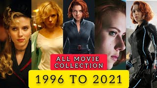 Scarlett Johansson | All Movie List | [ 1996💃2021 ]