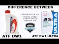 Difference between Honda atf dw1 and Honda Atf dw1 Ultra Transmission fluid