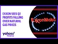 Exxon sees Q2 profits falling over natural gas prices