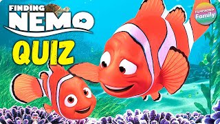 FINDING NEMO (2003) ULTIMATE QUIZ 🐠🌊❓