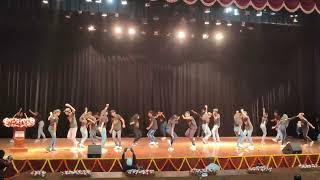 Nuvvostanante Nenodhantaana Music Bit Dance Perfomance @Orientation day 2022