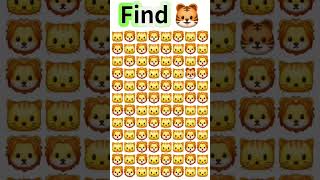 Find one change emoji puzzle 5second #emoji #queddle #emoji #emojichallenge emoji #wordwheel