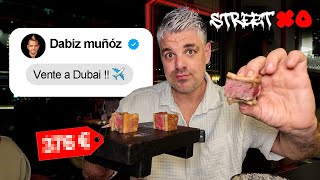 I TRAVELED to DUBAI to TRY DABIZ MUŃOZ'S NEW STREETXO 💰