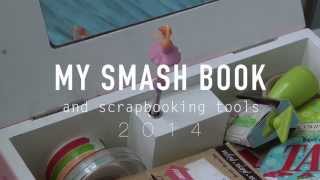 ☞ TRAVEL Smash Book | 2014| SCRAPBOOKING ☜