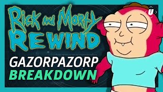 Rick And Morty Rewind: Season 1 Episode 7 - Raising Gazorpazorp Breakdown!