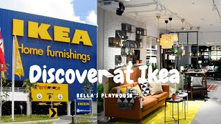 [14] Discover at Ikea | Khám phá đồ nội thất tại Ikea | Bellaplayhouse