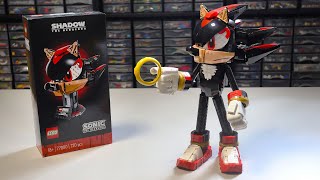 I made a LEGO Shadow the Hedgehog