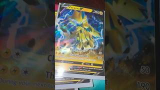 Zeraora V Pokemon card