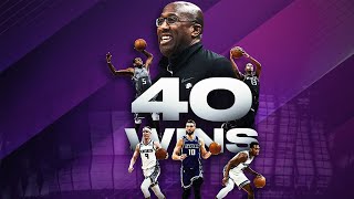 Kings closed out the Suns to secure their first 40 win season since the 2005-06 NBA season | NBCSCA