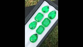 35 carats stunning faceted lab grown emerald available for sale seo