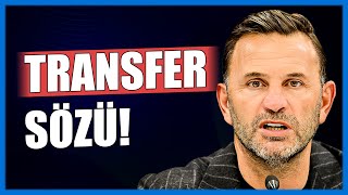 Okan Buruk'tan Galatasaray taraftarına transfer sözü! \