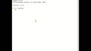 How to create a basic PyGame window-Python Ep.1