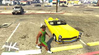 Grand Theft Auto V car loot GTA