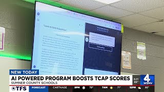 New Ai Program Helping Boost Tcap Scores In Sumner County Classrooms