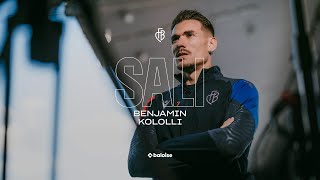 🔴🔵 FCB-Neuzugang Benjamin Kololli im ersten Interview