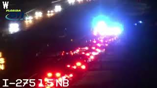 LIVE: I-275 crash in Manatee County