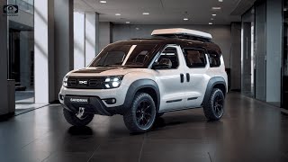 The New 2026 Dacia Sandman Unveiled   Best 4x4 Off Road!