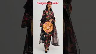 piece printed dress designing ideas #2022 2 piece #printed #frock design#alloverprint