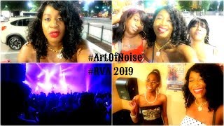 VLOG | Night Out w/ The Girls| #ArtOfNoise | Richmond, Va. 2019