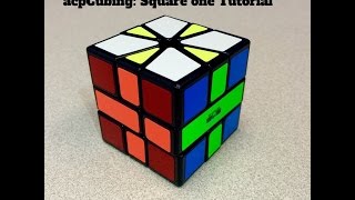 AcpCubing: Square 1 Tutorial