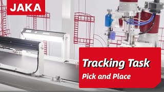 JAKA Cobot Tracking Task