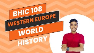 BHIC 108 HISTORY OF EUROPE | WORLD HISTORY | IGNOU EXAM| WORLD HISTORY