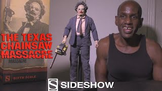 Sideshow Collectibles The Texas Chainsaw Massacre Leatherface Sixth Scale Figure Review