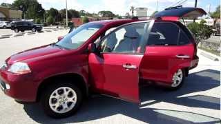 SOLD 2002 Acura MDX V-TEC ULEV Perfect 1 Owner Florida Meticulous Motors Inc Florida For Sale LOOK