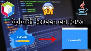 😱 Splash Screen in Java + Apache NetBeans 🤩 (Code in the description) 💻
