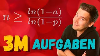 3M AUFGABEN im Abi | How to Mathe Abi 2024: Stochastik