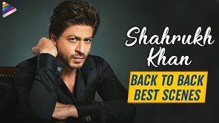 Shahrukh Khan Back To Back Best Scenes | Prematho (Dil Se) Telugu Movie | Manisha Koirala |AR Rahman